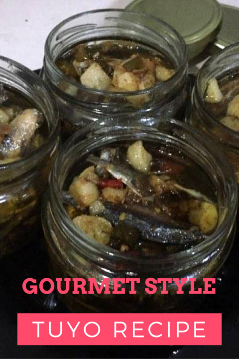 Gourmet Tuyo Recipe. All Pinoy. Super Yummy! -Relax lang Mom Filipino Food Blog
