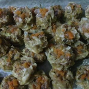 Easy Homemade Siomai