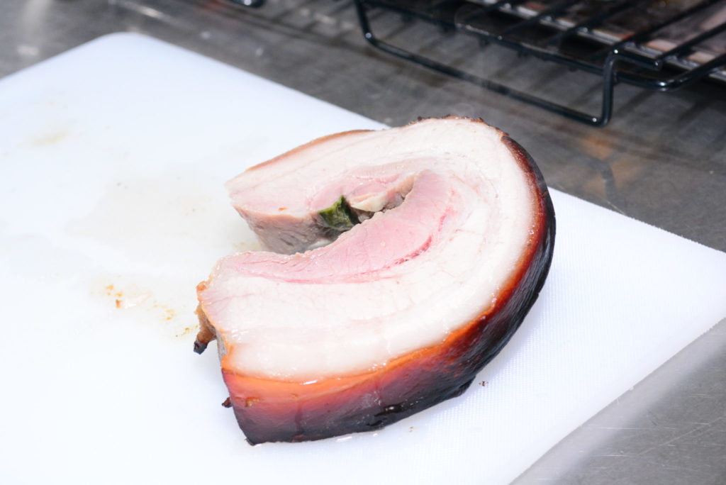 Chef Tatungs Recipe for Lechon Belly 8 Sliced Lechon Belly Roll