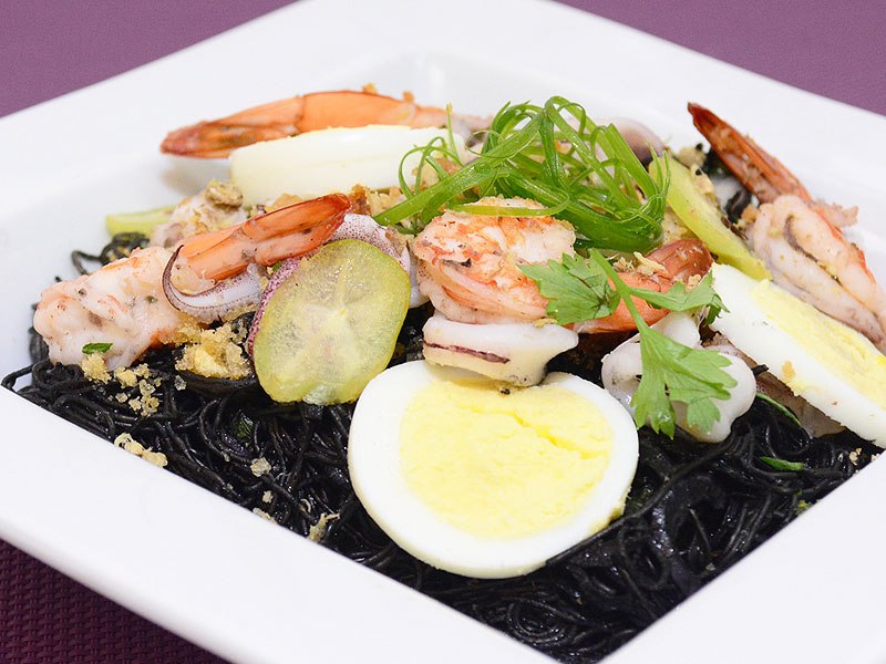 Chef Tatungs Recipe for Lechon Belly 3 PANCIT PUSIT