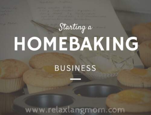 Doing Home Bakeries The Right Way