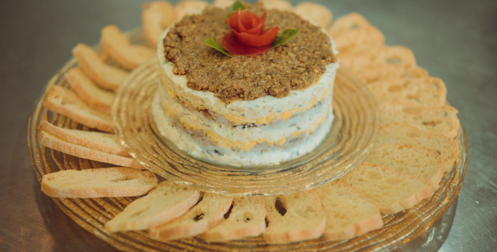 Smoked Milkfish & Bihod Pie with Croutons