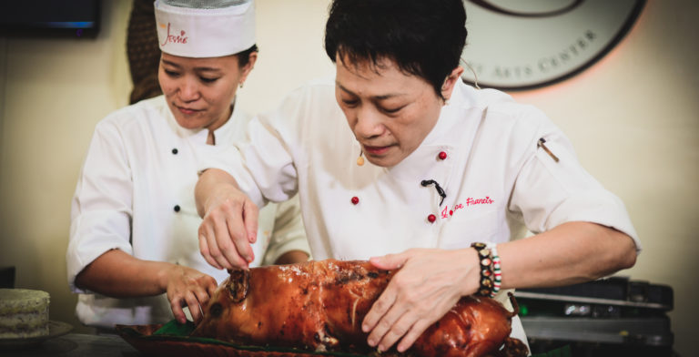 roast suckling pig