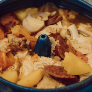 Kinulob na Manok