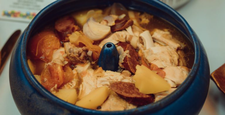Kinulob na Manok