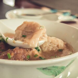 Siomai Soup