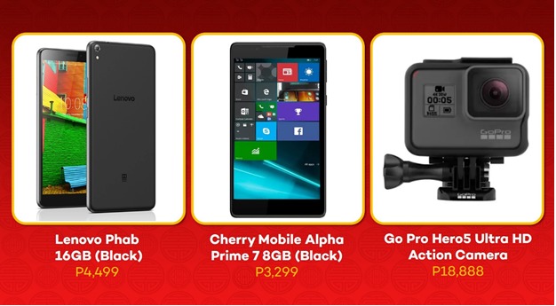 Lazada Philippines Welcomes the Year of the Rooster with Lucky Deals 3