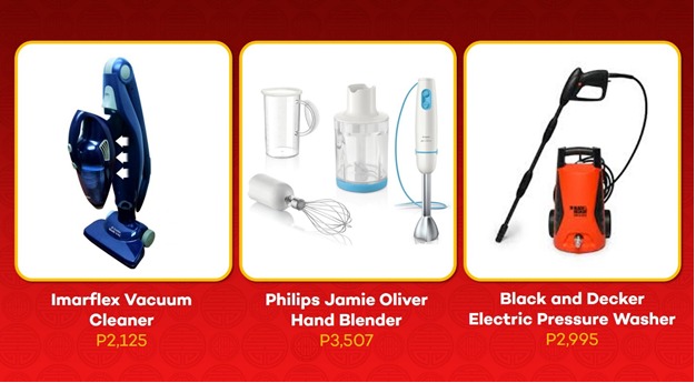 Lazada Philippines Welcomes the Year of the Rooster with Lucky Deals 1