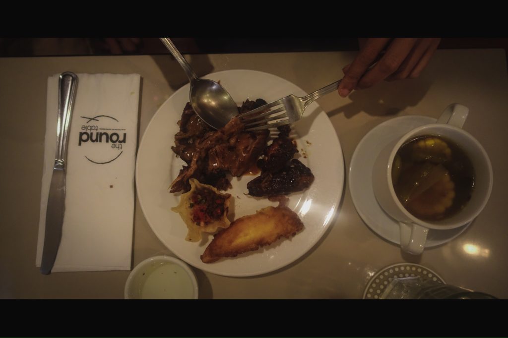 Unlimited Roast Beef at Round Table in Kapitolyo ::Kapitolyo Restaurant Review 5