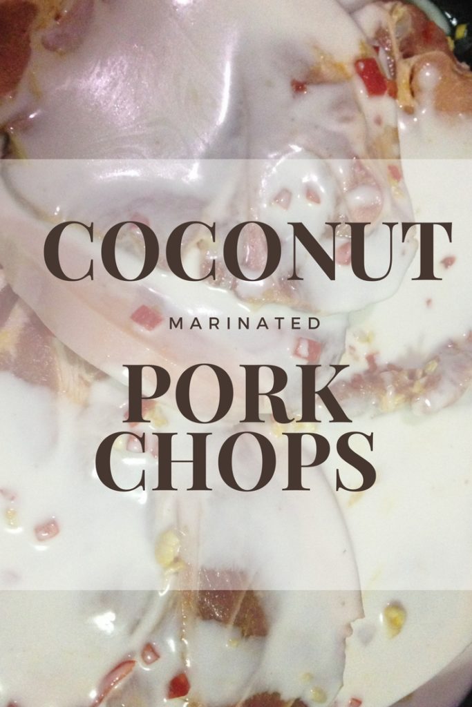 Coconut Marinade for Grilled Pork Chops 2