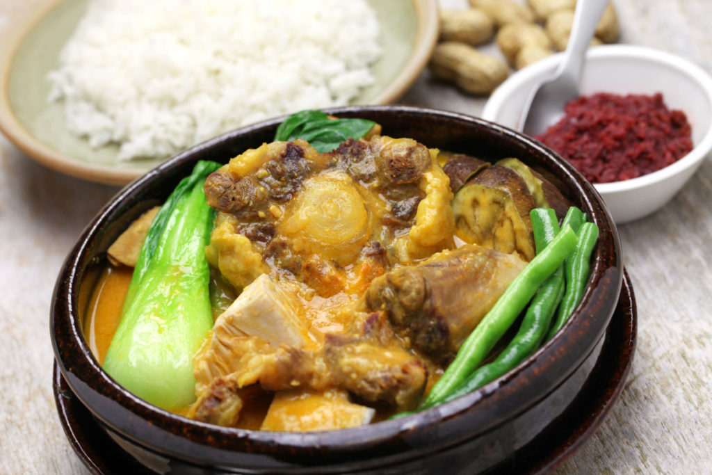 Slow cooked Kare Kare Recipe Mama Sita (Oxtail Peanut Stew) 2 Slow cooked Kare Kare Recipe Mama Sita (Oxtail Peanut Stew) 2