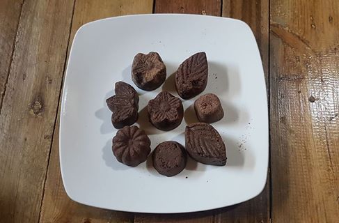 How To Make Chocolate Tablea from Cacao 3