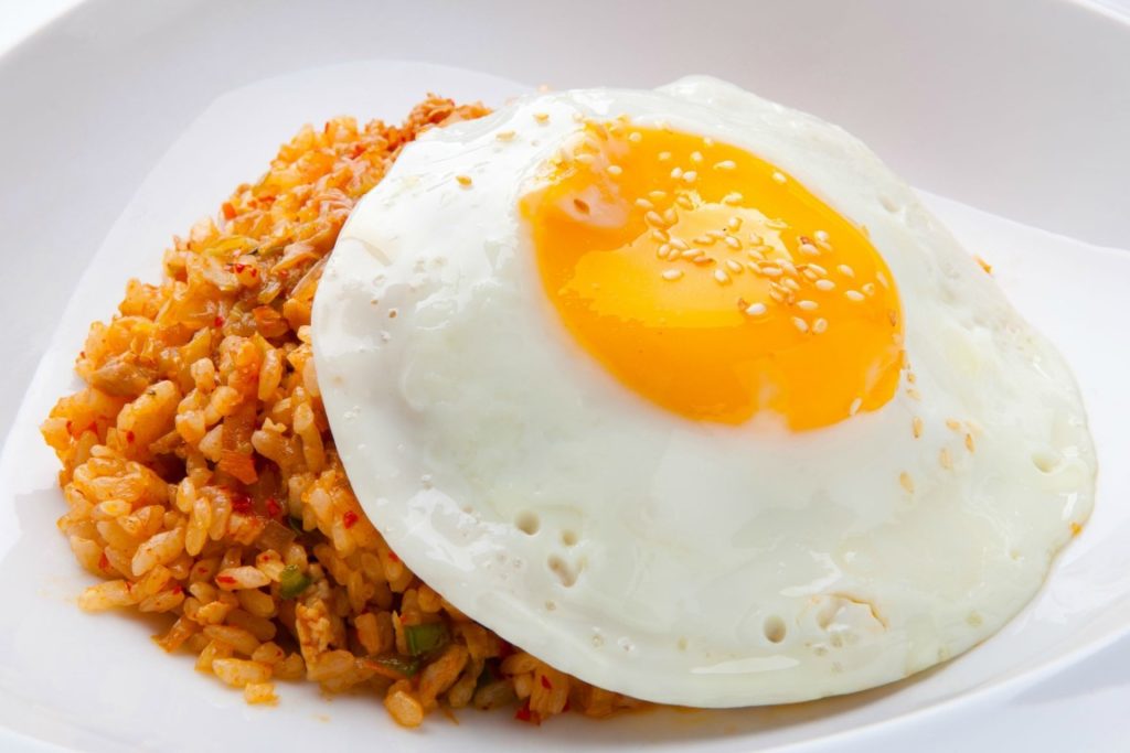Kimchi Fried Rice Recipe 2 Kimchi Fried Rice Recipe 1