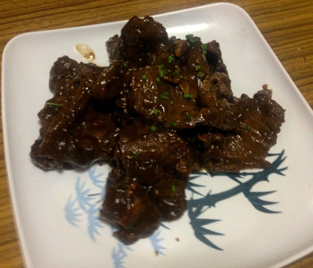 Korean Beef Steak - Filipino Food Blog