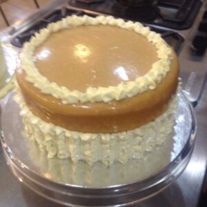 Estrels Caramel Cake Copycat Recipe