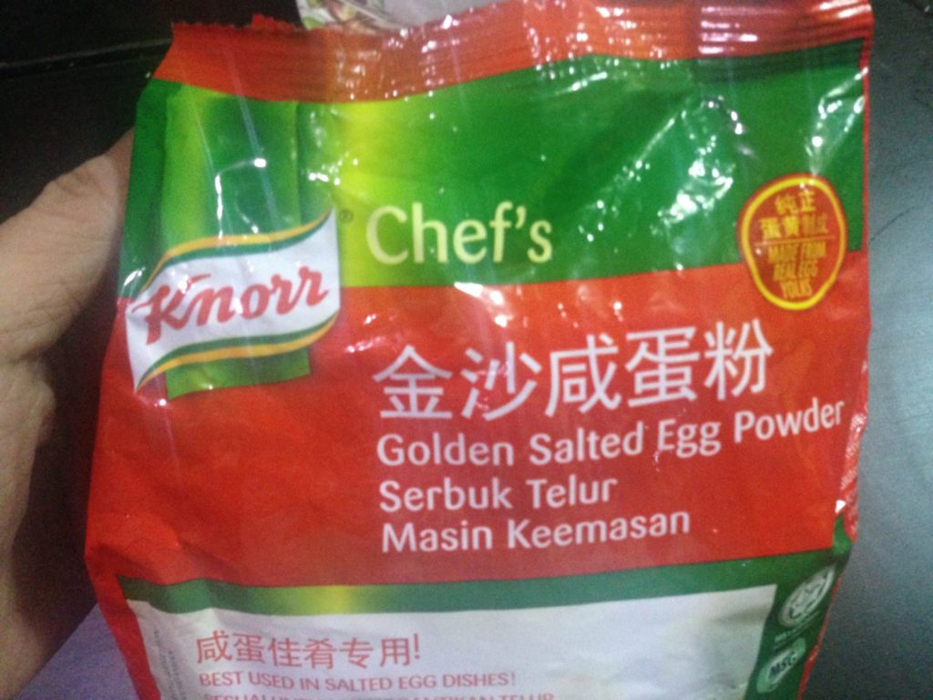 Salted Egg Fried Chicken Recipe 1