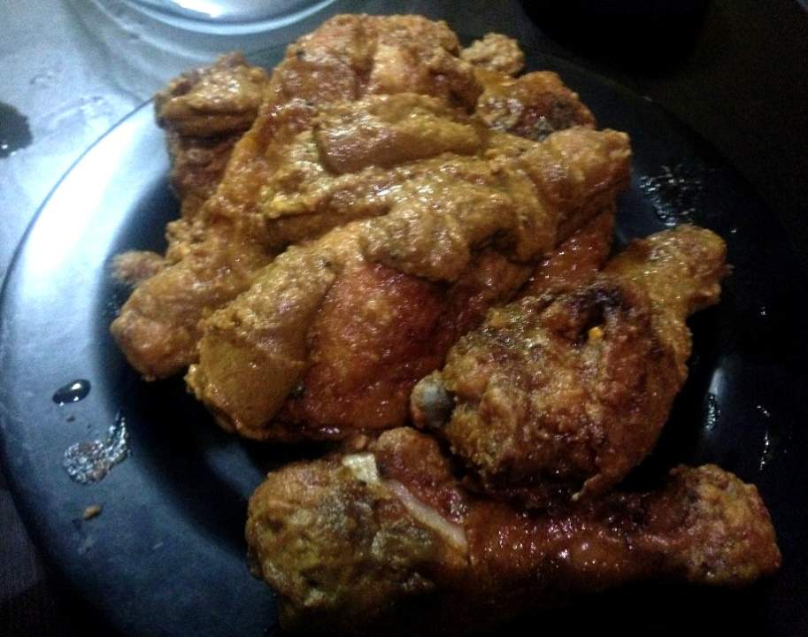 Salted Egg Fried Chicken Recipe - Relax lang Mom Filipino Food Blog