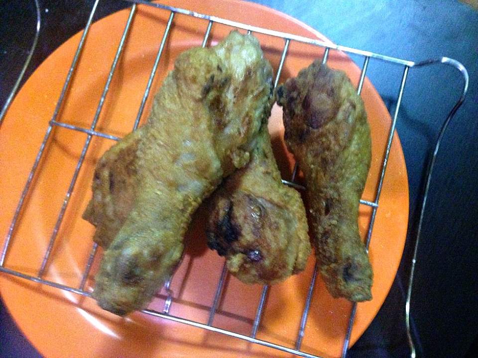 Salted Egg Fried Chicken Recipe - Relax lang Mom Filipino Food Blog