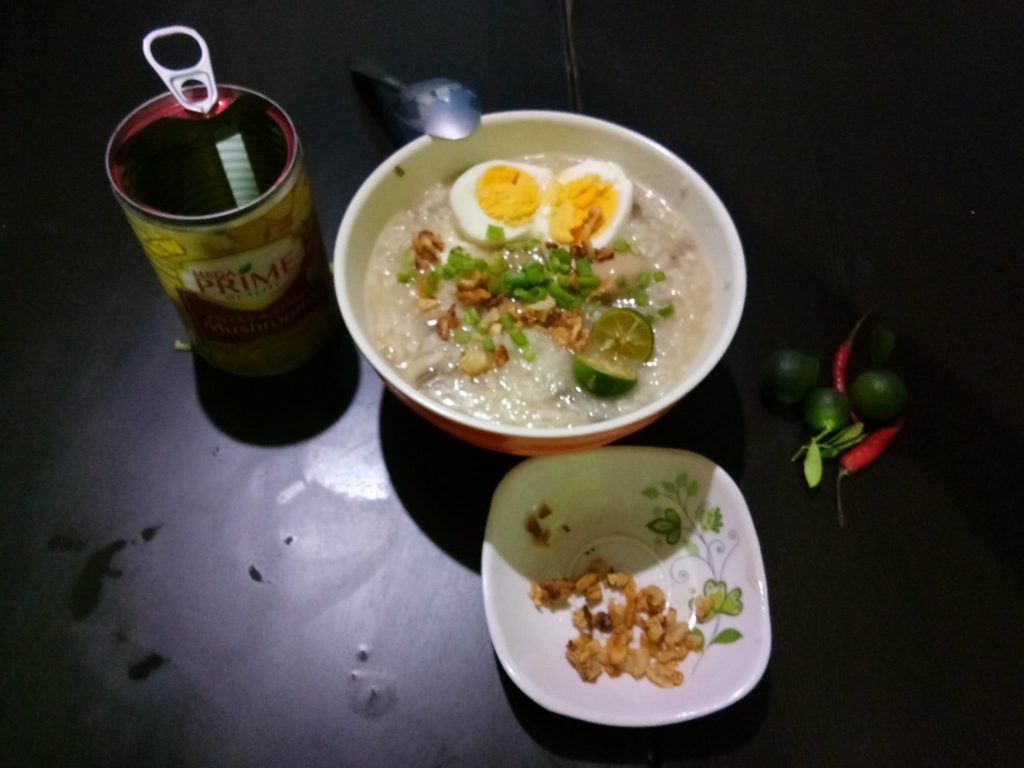 Mushroom Arroz Caldo Recipe 3