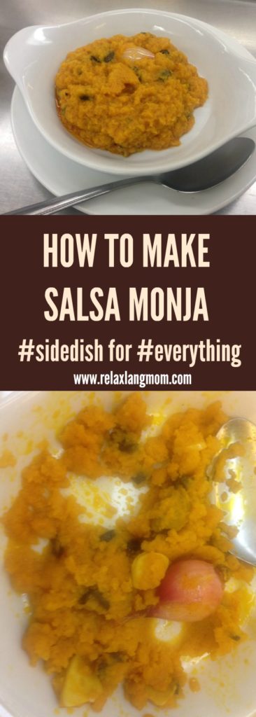 Gourmet in a Bottle: Salsa Monja Recipe 15 Salsa Monja Recipe