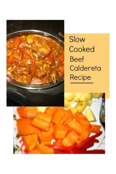 How to cook beef caldereta recipe - Relax lang Mom Filipino Food Blog and Recipes