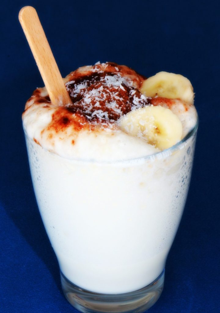 How to make Banana Shake 2 How to make Banana Shake 2