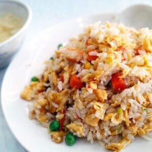 How to make chao fan - Relax lang Mom FIlipino Food Blog and Recipes