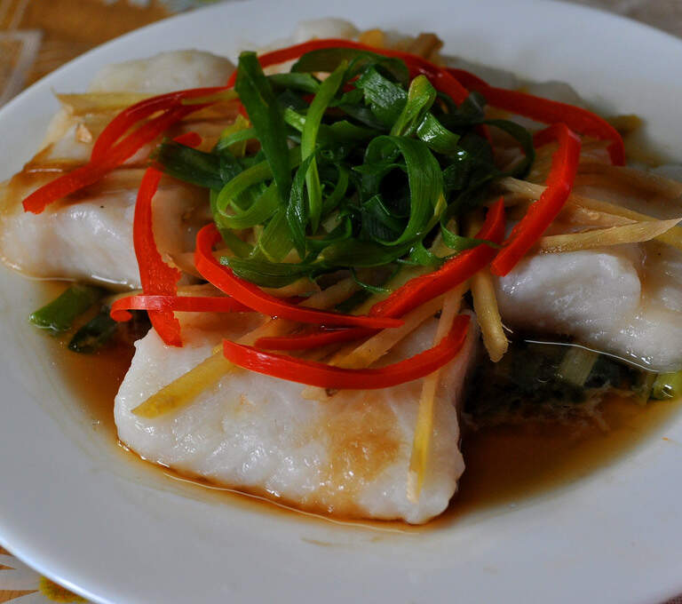 Steamed cream dory fish fillet recipe | Relax lang Mom Filipino Food Blog. Credits: whologwhy