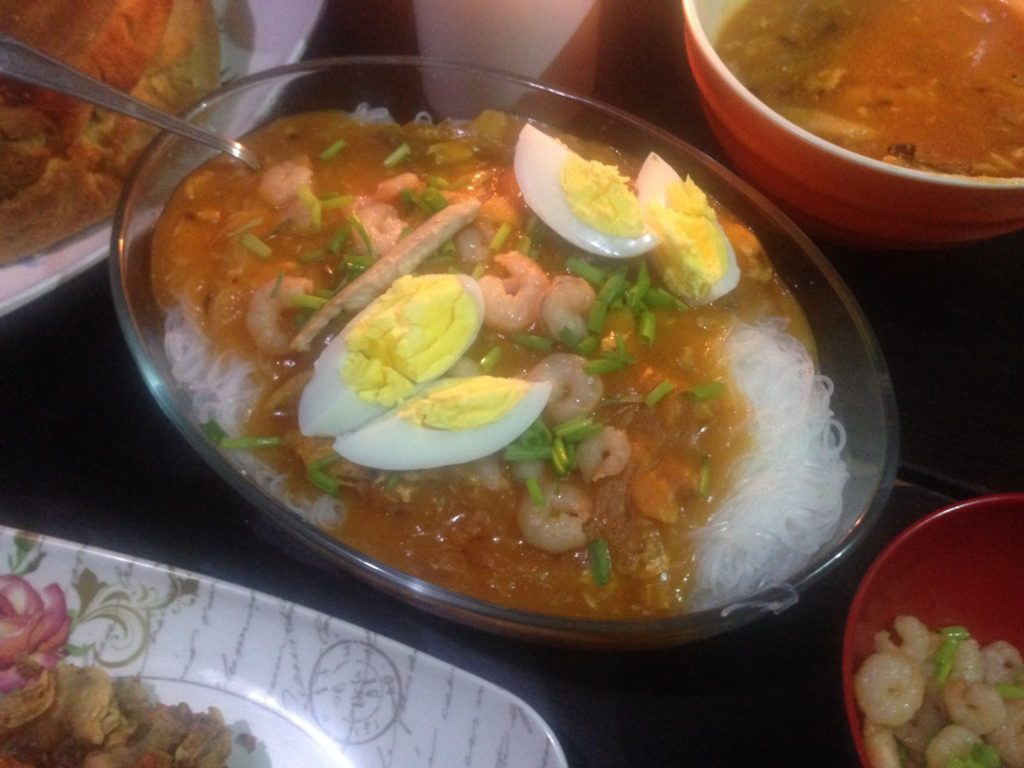 Palabok Recipe Mama Sita -Relax lang Mom Filipino Food Blog