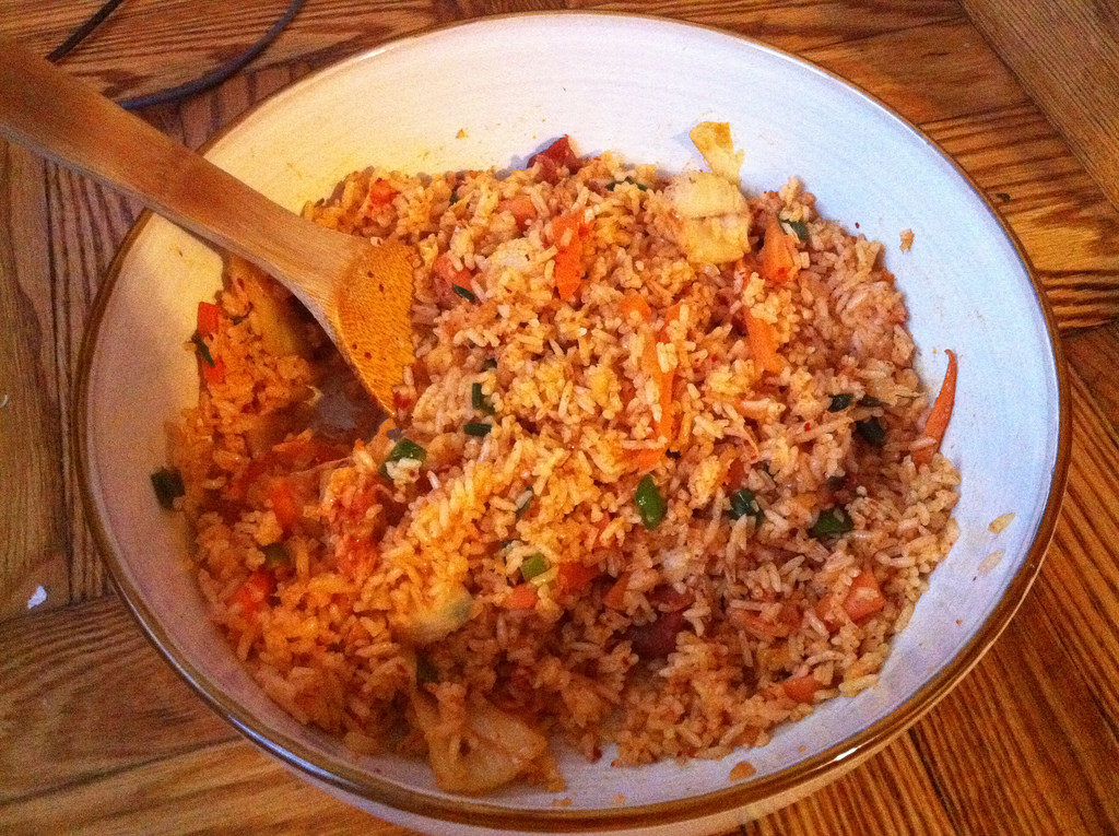 Kimchi Fried Rice Recipe 1