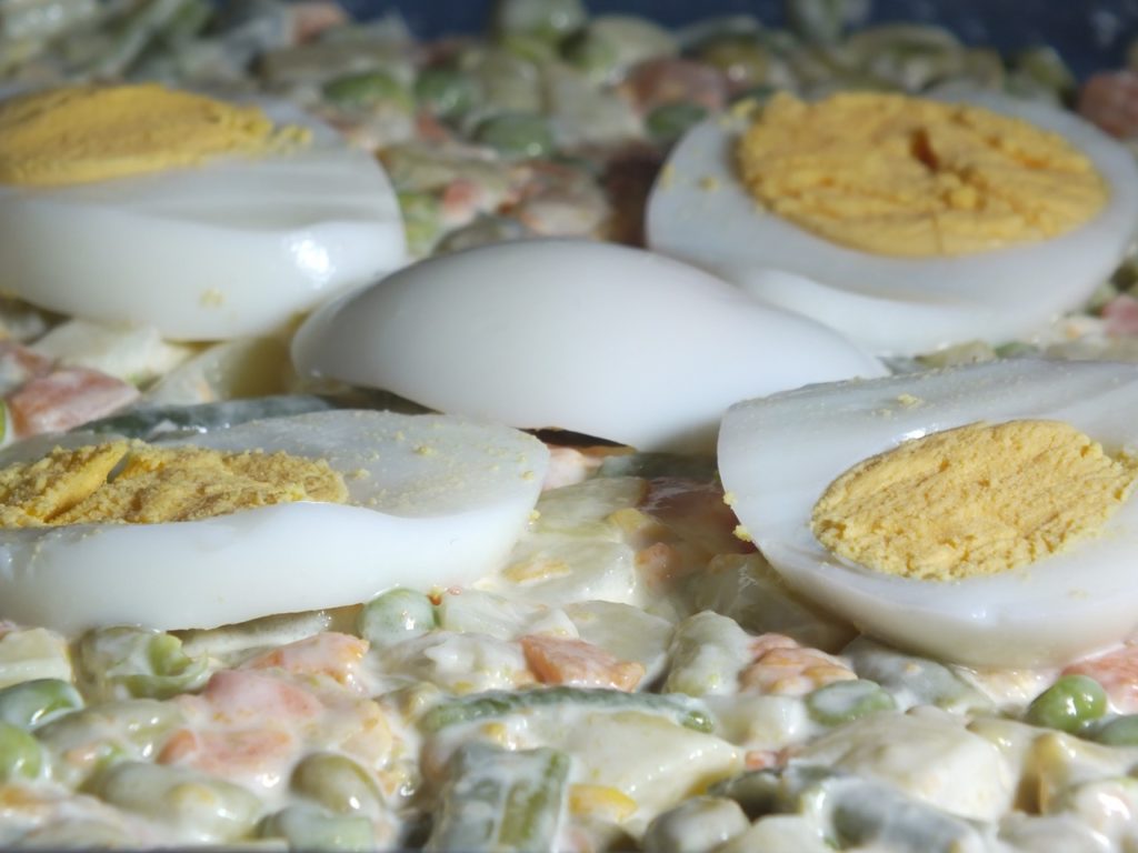 How to make Russian Salad 5 How to make Russian Salad 3