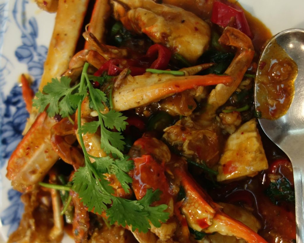 Chilli Crab Recipe Filipino Style - Relax lang Mom Filipino Food Blog