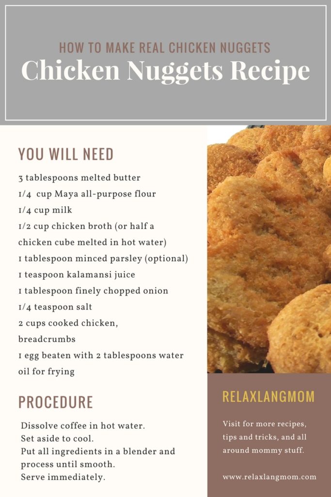 The real Chicken Nuggets 1