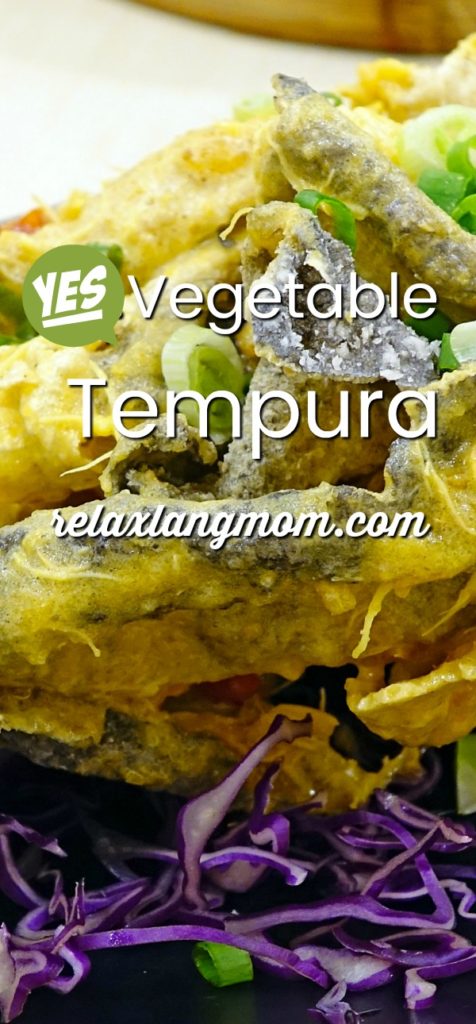 How to make Vegetable Tempura 1