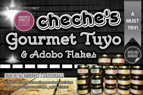 Cheches Gourmet Tuyo and Adobe Flakes Info