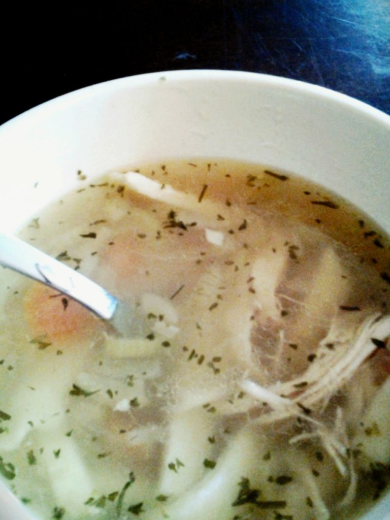 Hearty Chicken Sopas 1