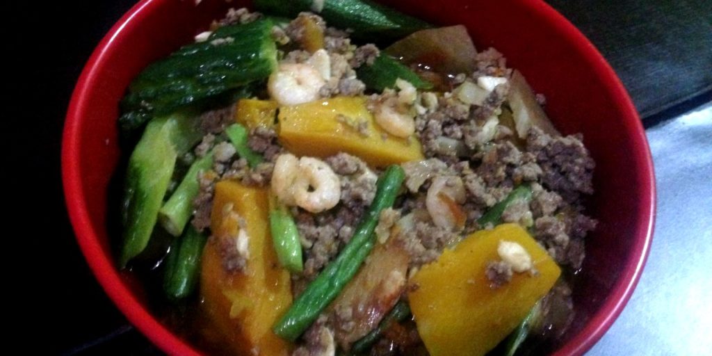Ginisang Pinakbet sa Giniling (Tagalog) 8 Ginisang Pinakbet sa Giniling (Tagalog) 7