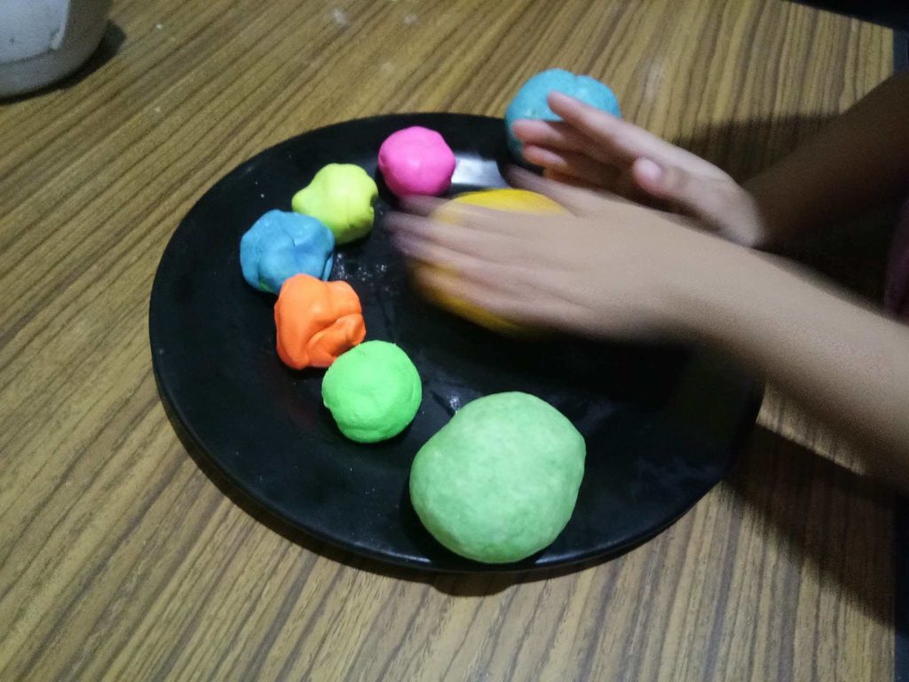 Homemade Play Dough Recipe 1 Homemade Play Dough Recipe 1