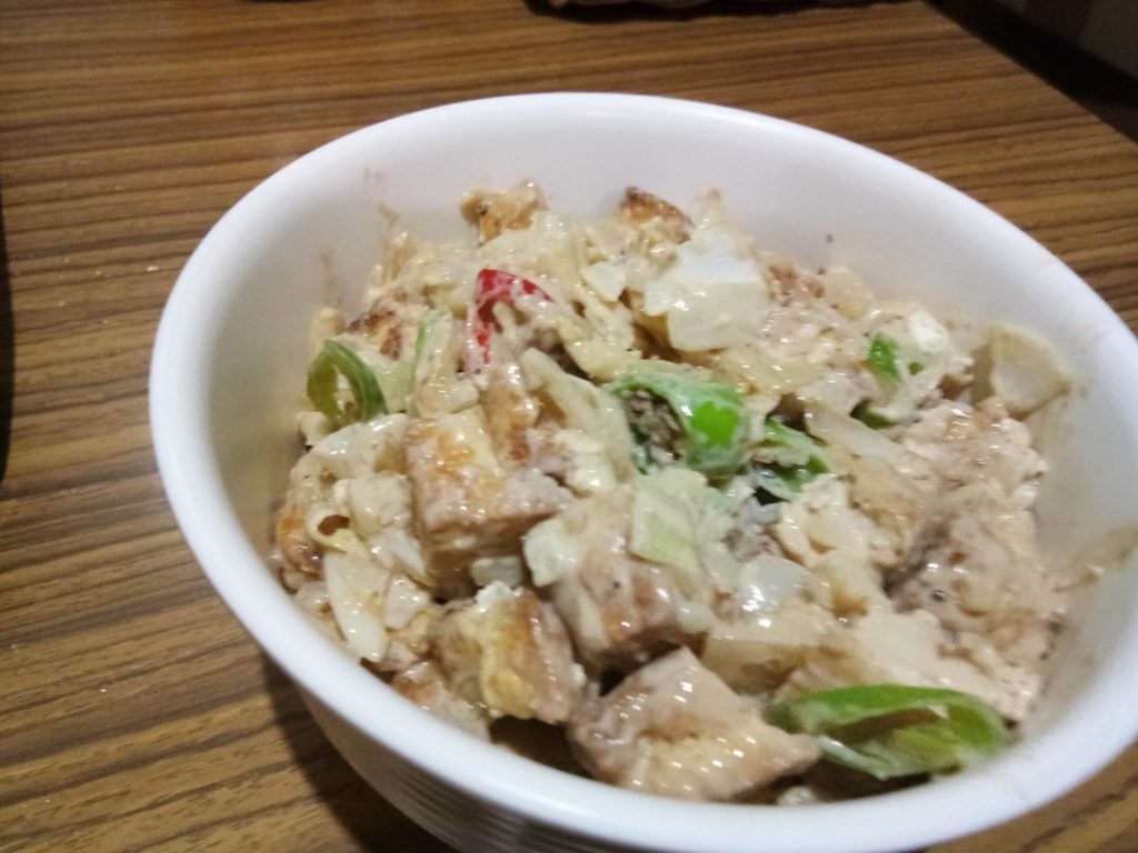 Homemade Tofu Sisig Ala Max 8 Homemade Tofu Sisig Ala Max 8