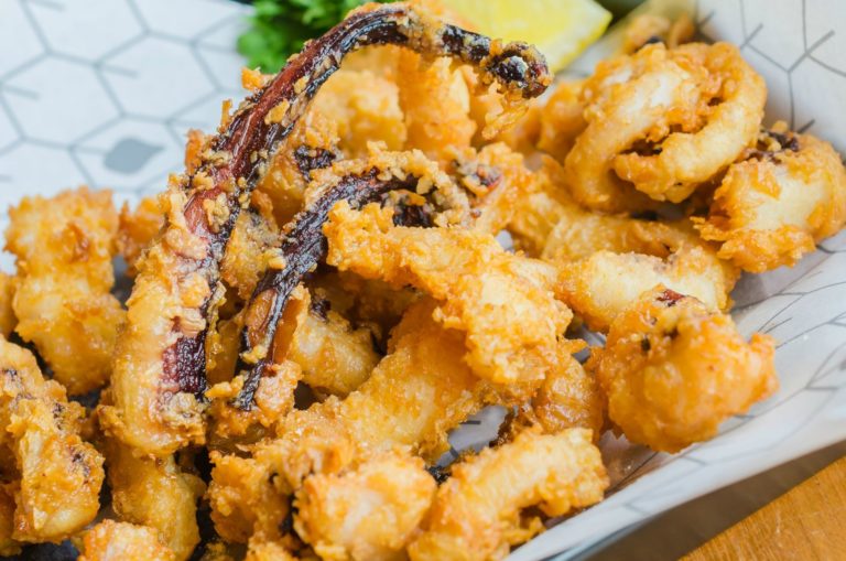 Easy Meal Crispy Squid Recipe Relax Lang Mom