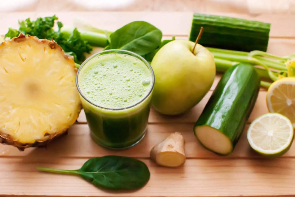 (Slightly Sweet) Super Detox Immunity Green Juice For Kids 6 (Slightly Sweet) Super Detox Immunity Green Juice For Kids 6