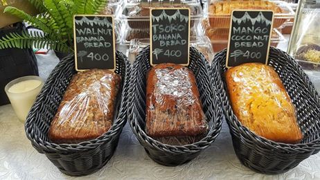 Mango Coconut Bread