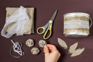 DIY Christmas Decorations: Handmade Aluminum Mugs Decor 6