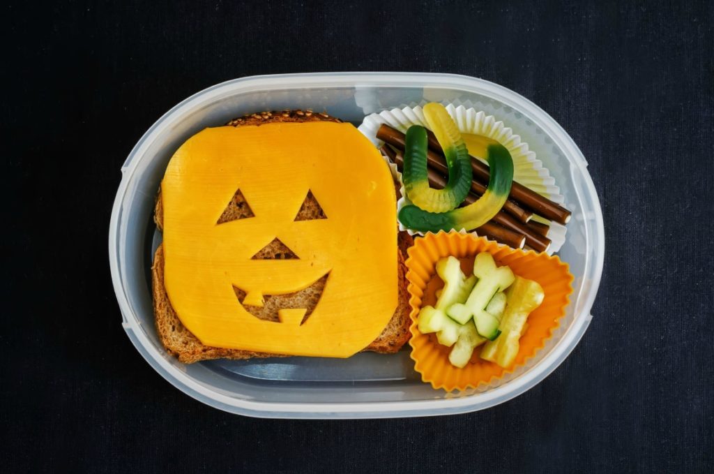Halloween Bento Lunchbox Ideas 4
