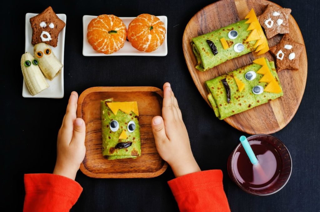 Halloween Bento Lunchbox Ideas 1