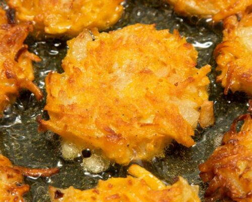 Kalabasa Fritters
