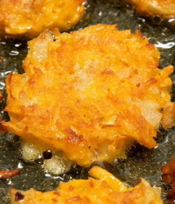 Kalabasa Fritters