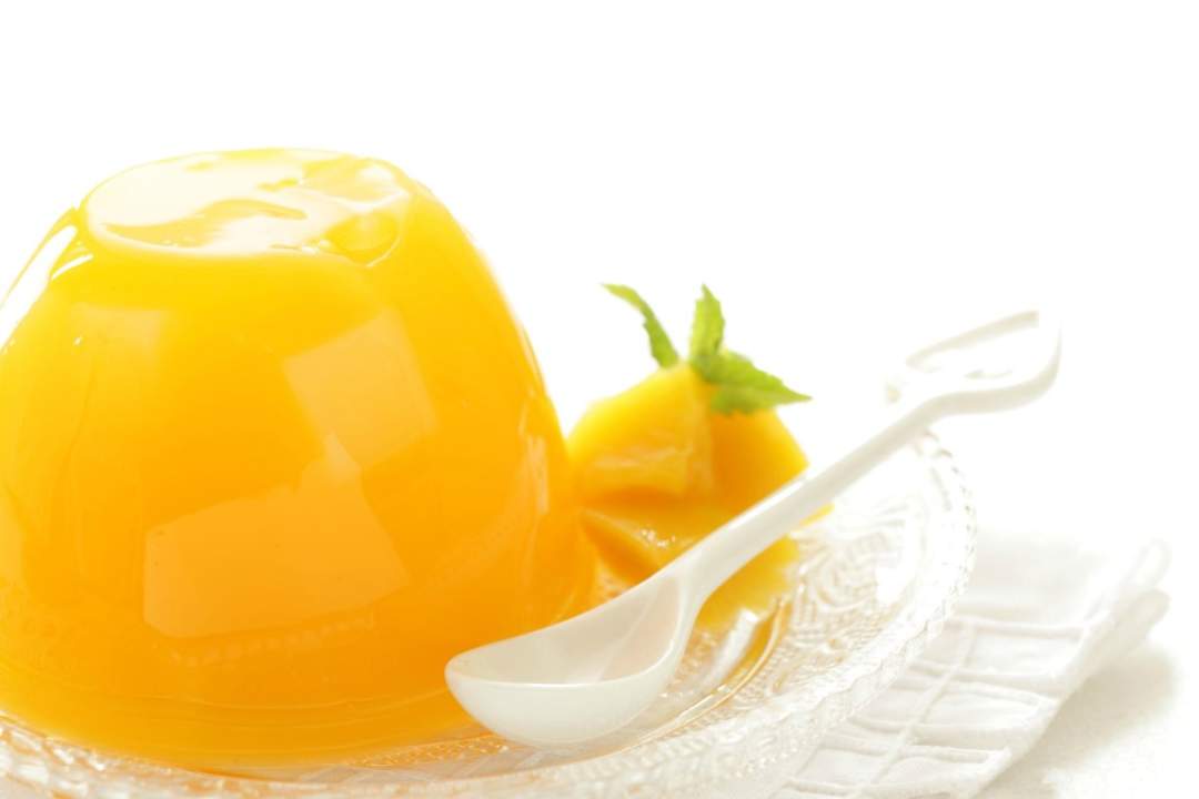 Quick Mango Jelly Pinoy dessert food recipe -Relaxlangmom FIlipino Food Blog