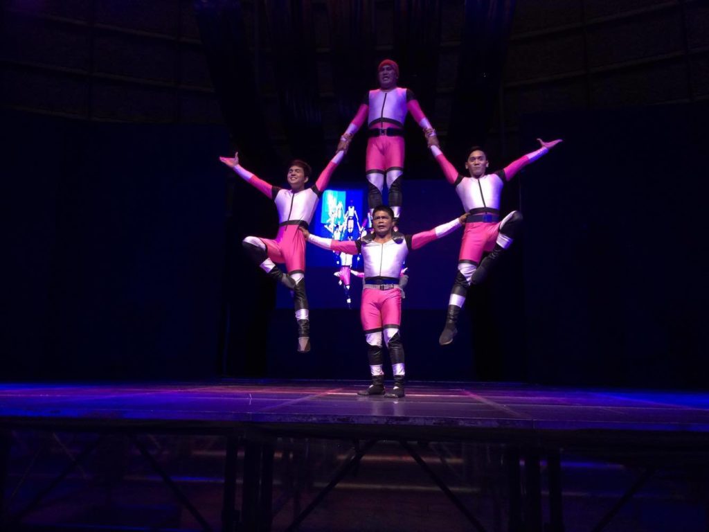 Homeschool Trip: Snow Maiden Acrobatic Show 5