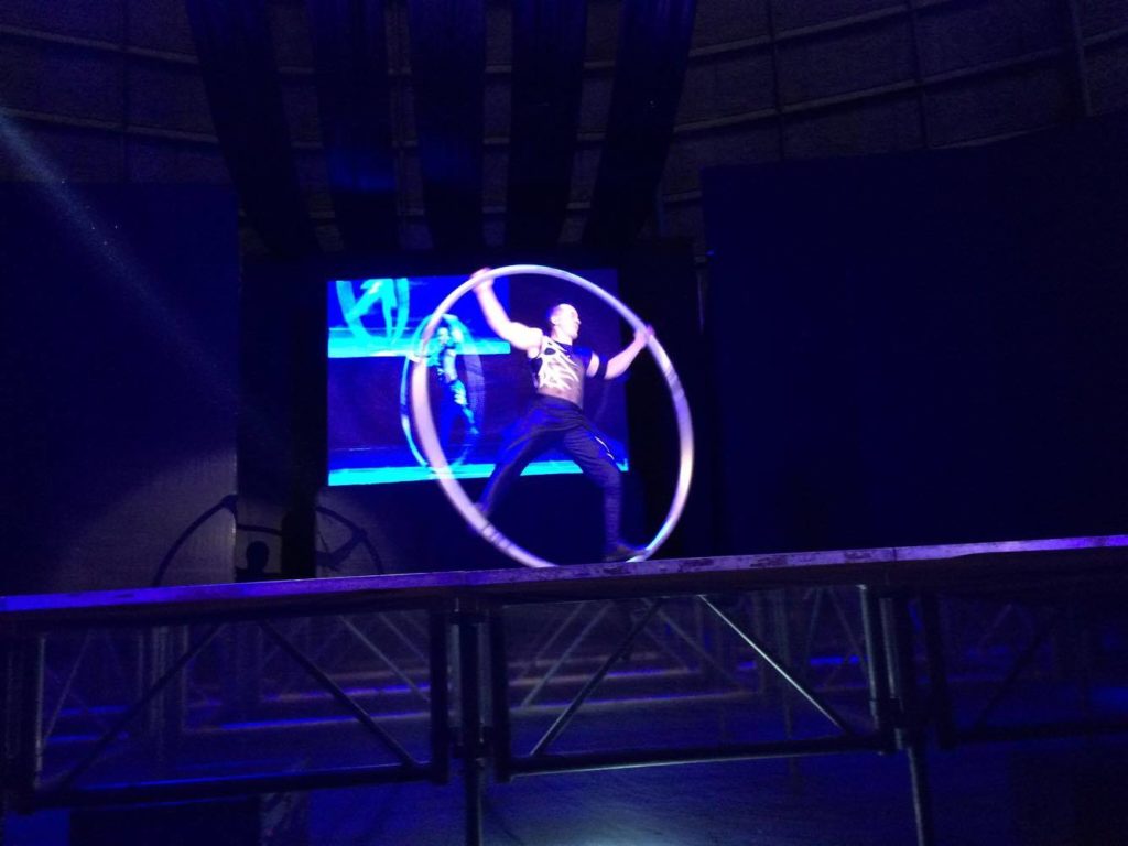 Homeschool Trip: Snow Maiden Acrobatic Show 3
